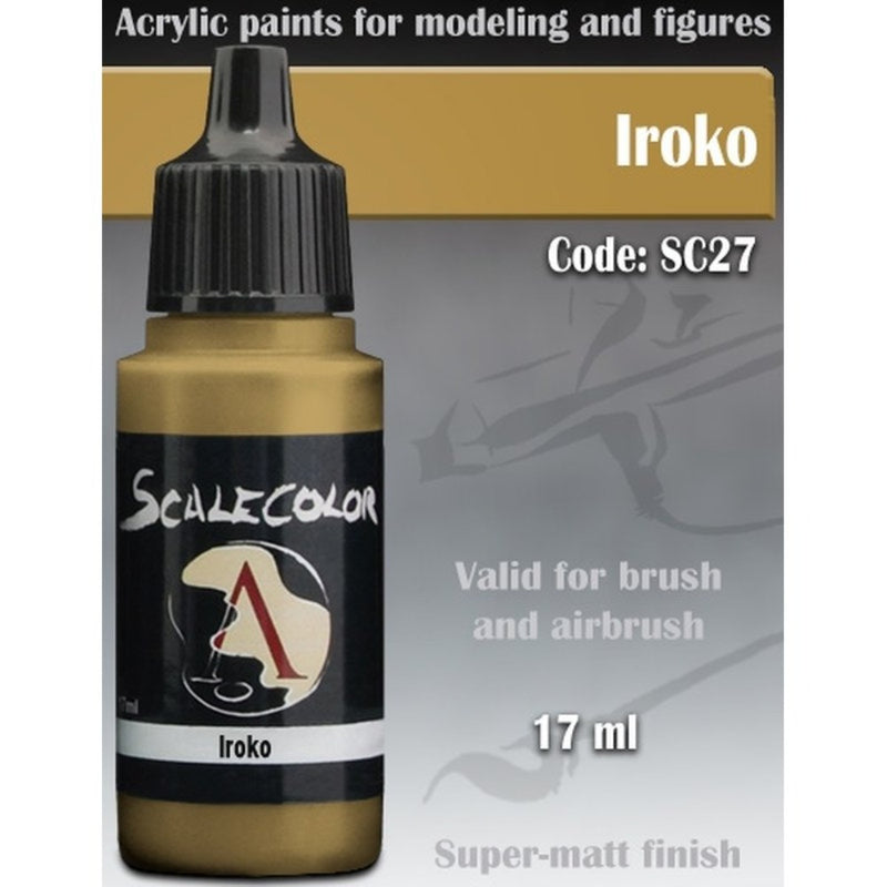 Scale 75 SC-27 Scalecolor Iroko 17ml