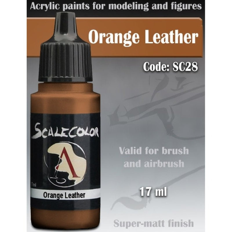 Scale 75 SC-28 Scalecolor Orange Leather 17ml