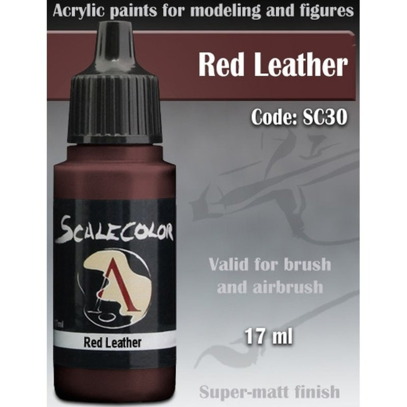Scale 75 SC-30 Scalecolor Red Leather 17ml
