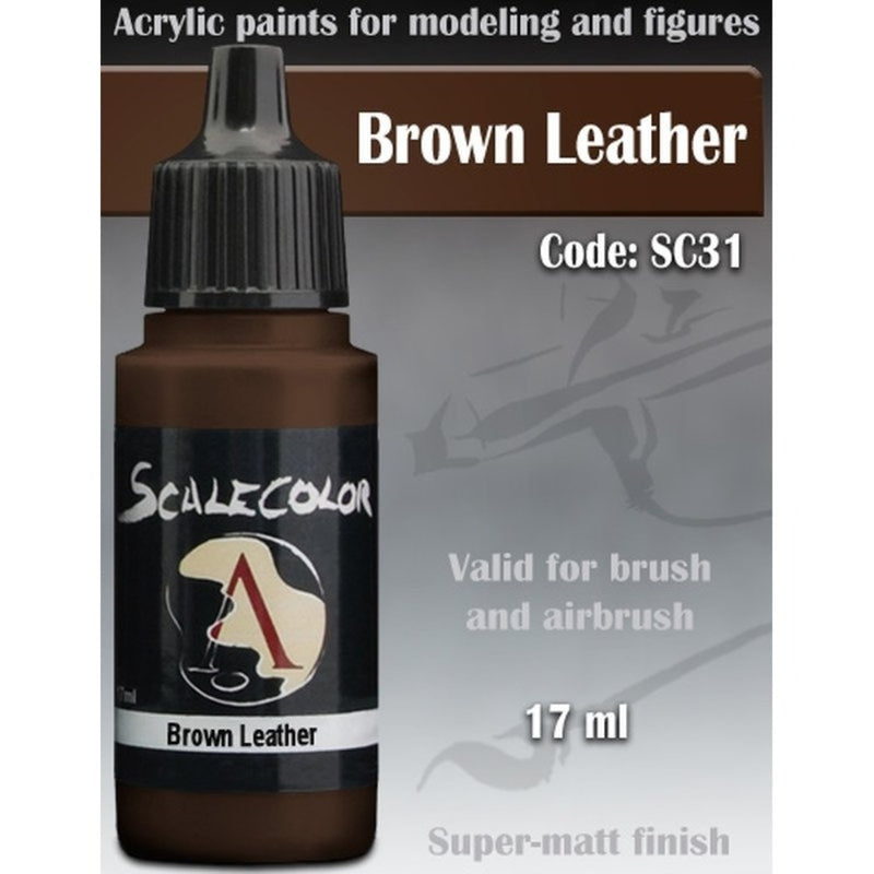 Scale 75 SC-31 Scalecolor Brown Leather 17ml