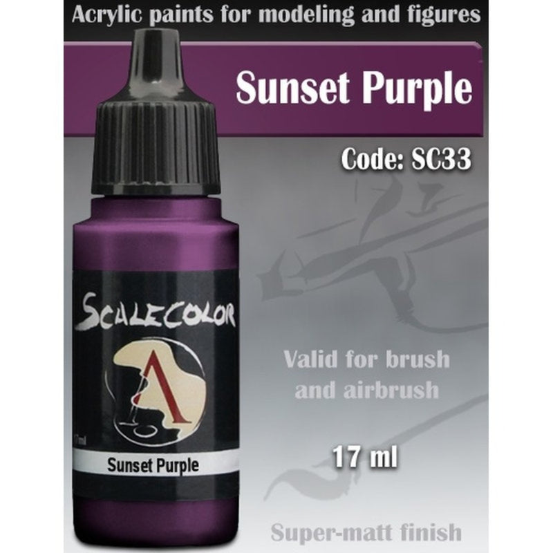 Scale 75 SC-33 Scalecolor Sunset Purple 17ml