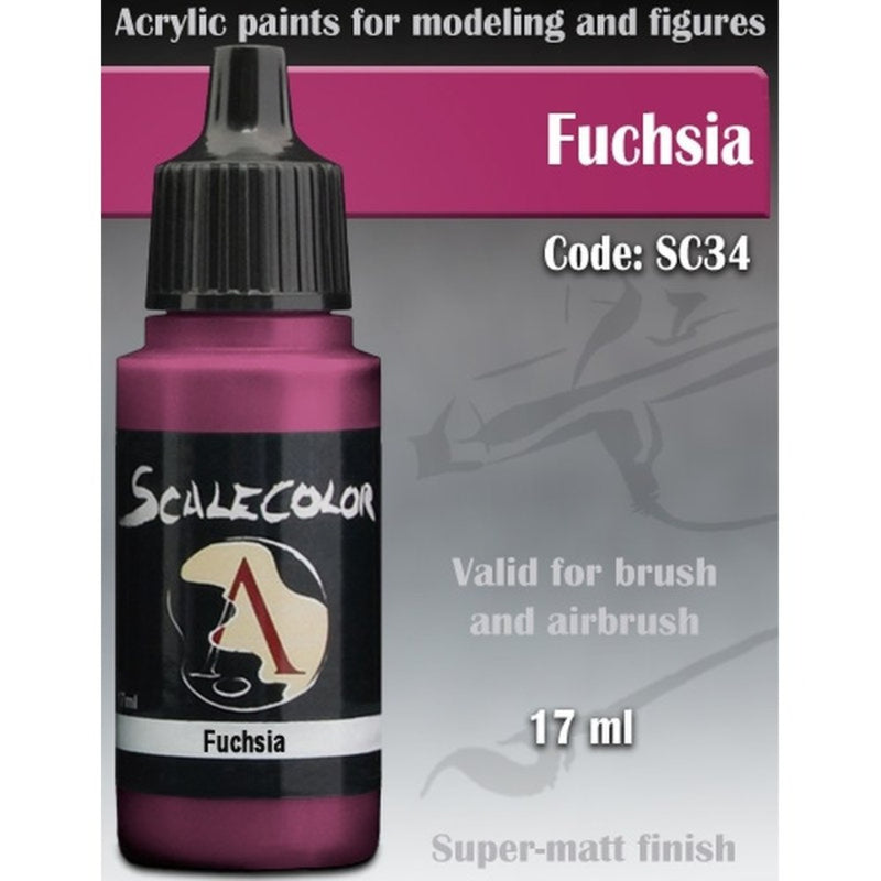 Scale 75 SC-34 Scalecolor Fuchsia 17ml