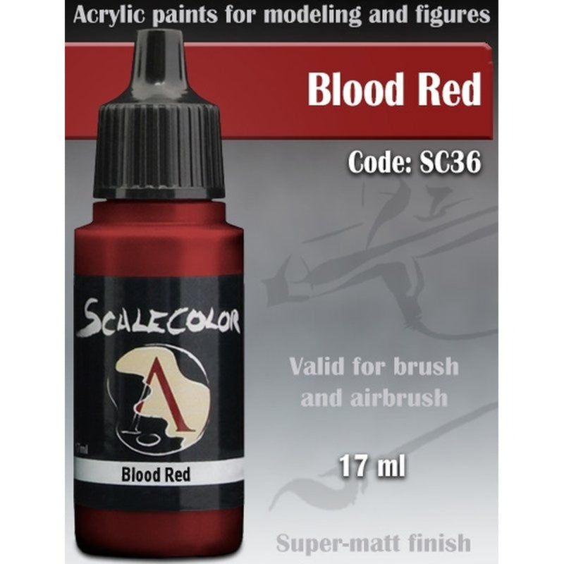 Scale 75 SC-36 Scalecolor Blood Red 17ml
