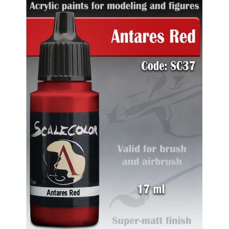 Scale 75 SC-37 Scalecolor Antares Red 17ml