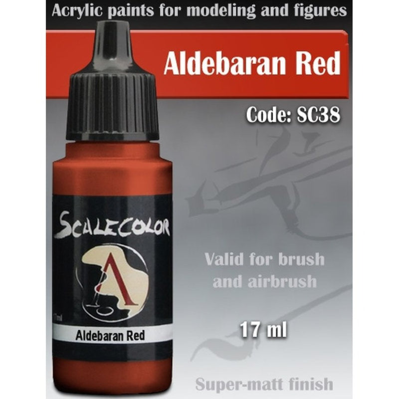 Scale 75 SC-38 Scalecolor Aldebaran Red 17ml