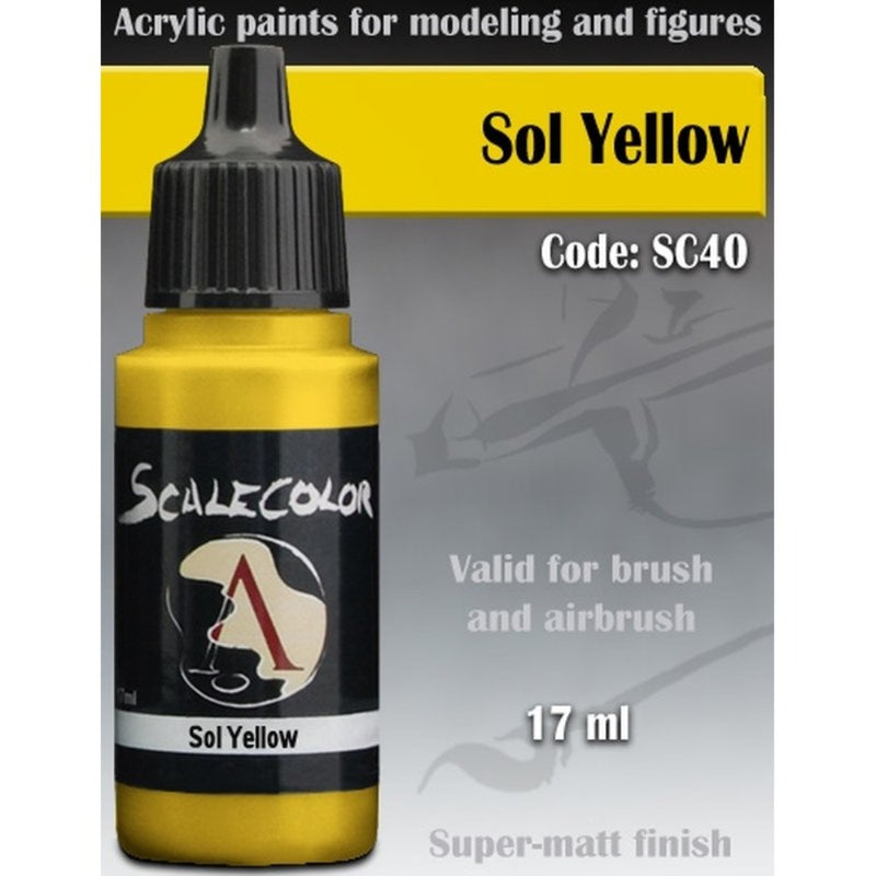 Scale 75 SC-40 Scalecolor Sol Yellow 17ml