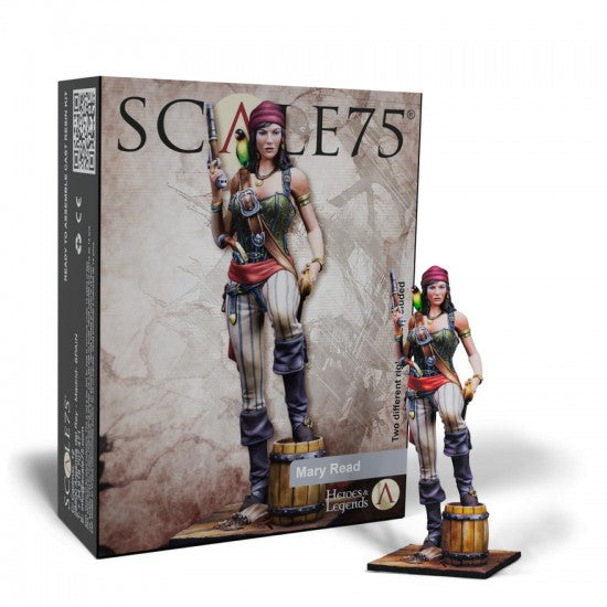 Scale 75 SCH-011 Figures Heroes and Legends Mary Read 75mm