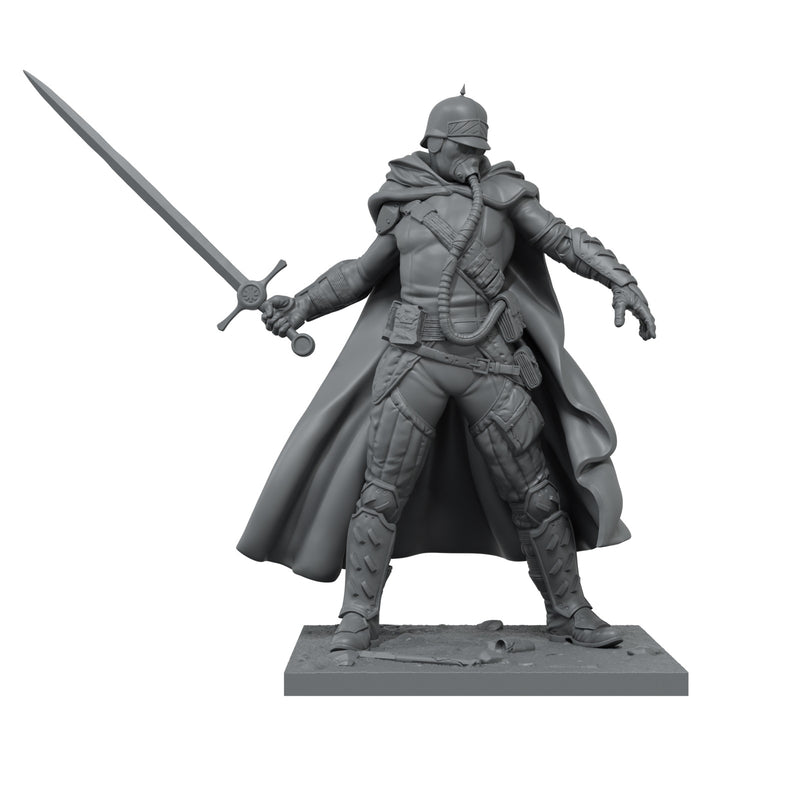 Scale 75 SDG-001 Figures Degensis Falberg 75mm