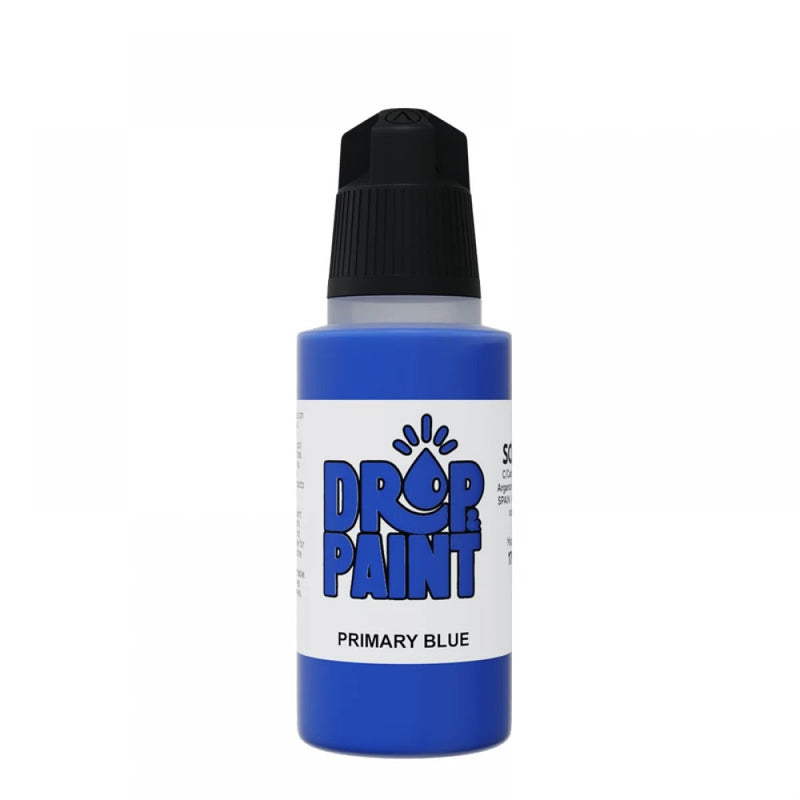 Scale 75 SDP-11 Drop and Paints Primary Blue 17ml