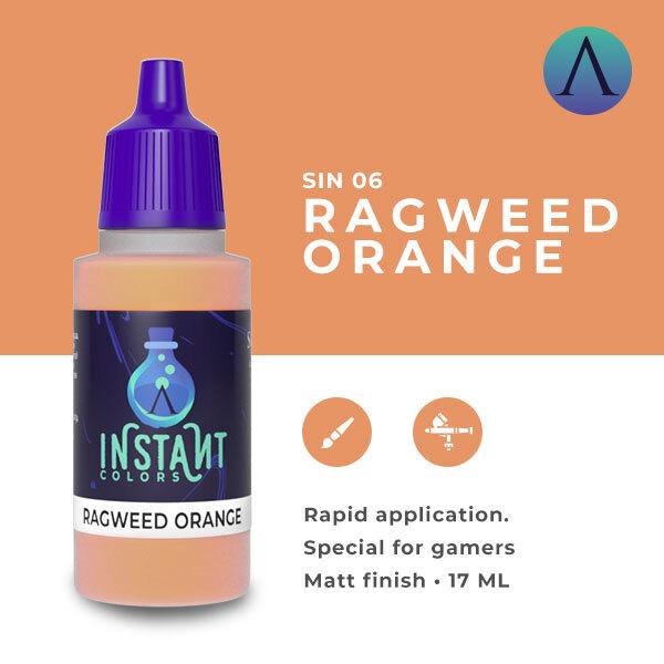 Scale 75 SIN-06 Instant Colors Ragweed Orange 17ml