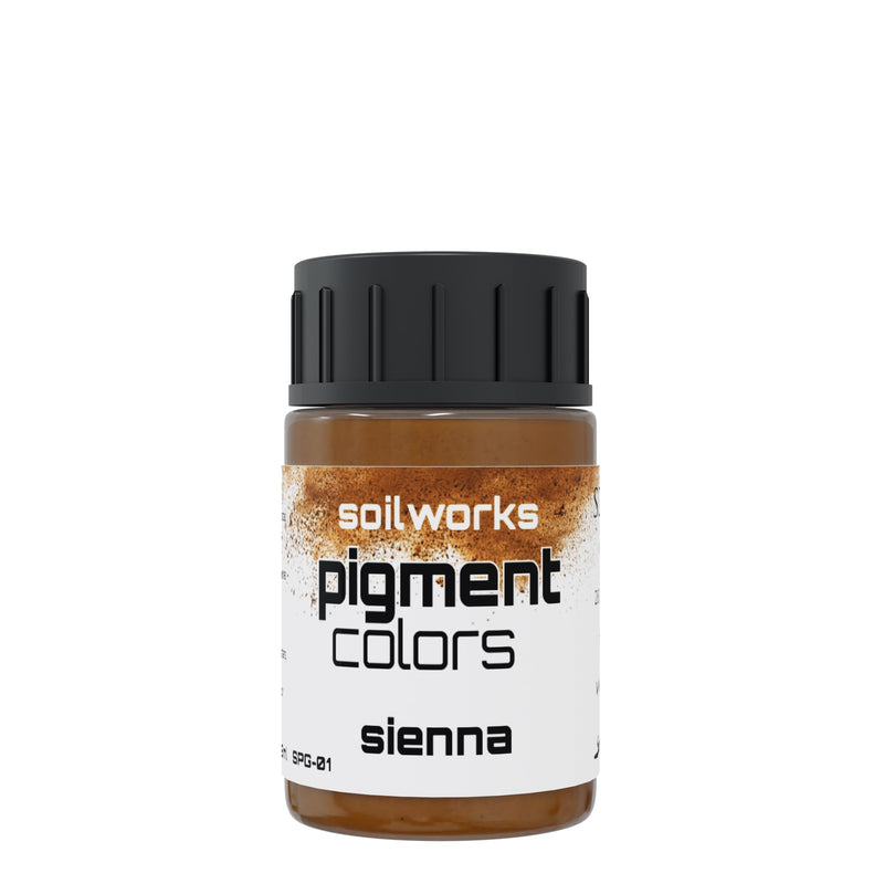 Scale 75 SPG-01 Soilworks Pigments Sienna 35ml