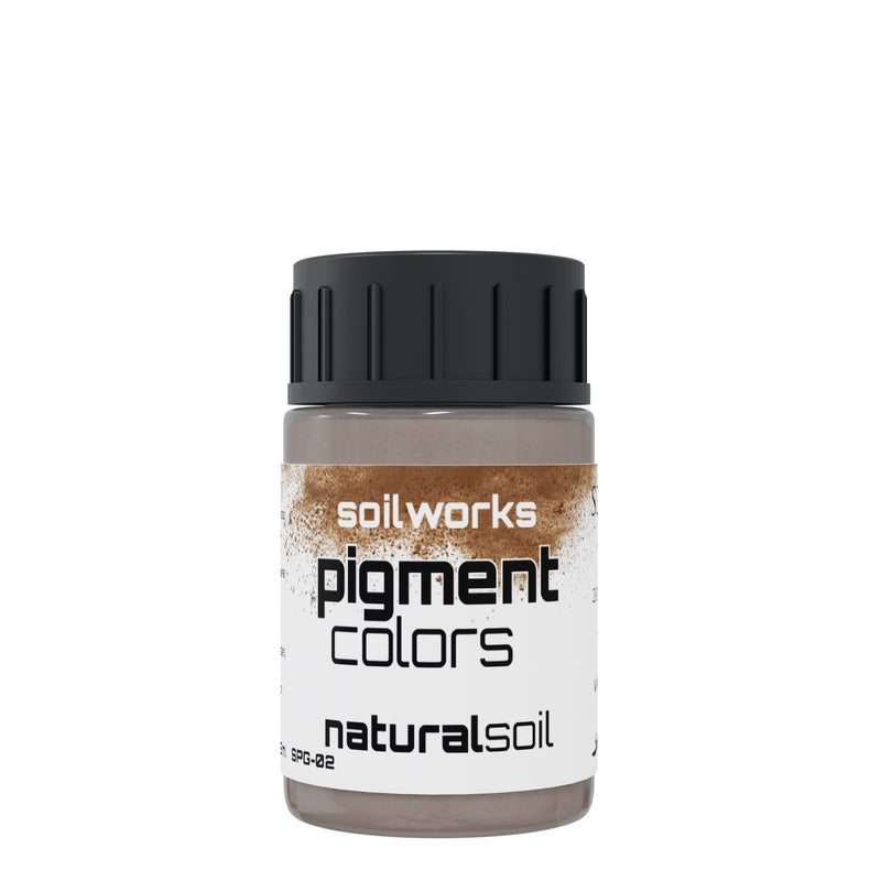 Scale 75 SPG-02 Soilworks Pigments Natural Soil 35ml