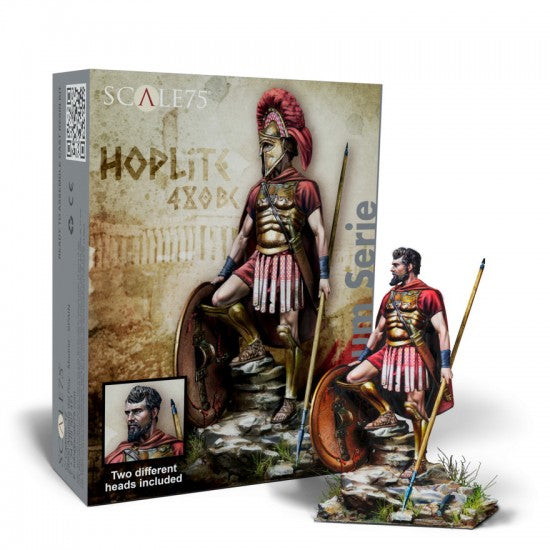 Scale 75 SPS-005 Figures Platinum Hoplite 480 Bc 75mm