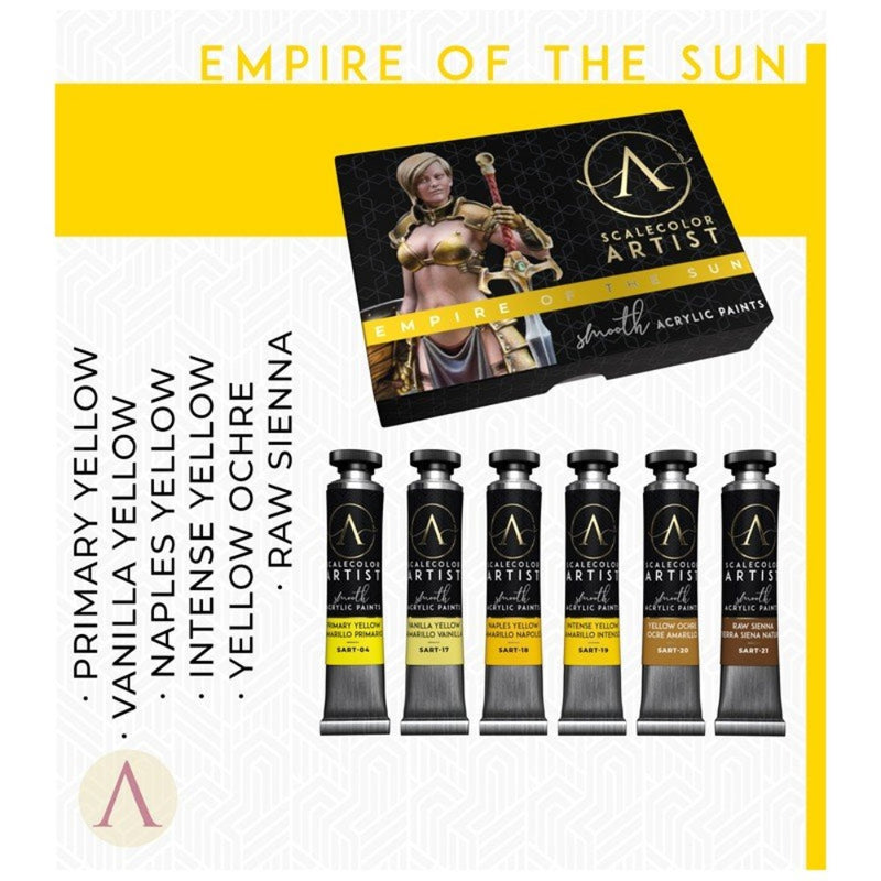 Scale 75 SSAR-004 Scalecolor Artist Empire of the Sun Paint Set