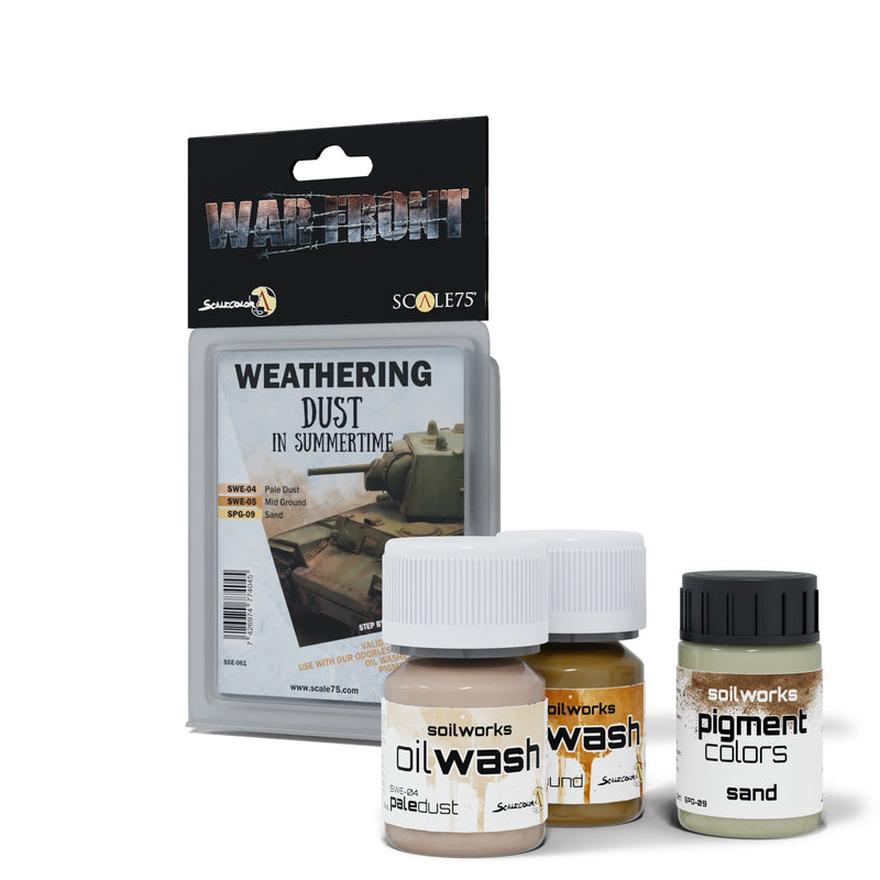 Scale 75 SSE-061 Warfront Dust In Summertime Paint Set