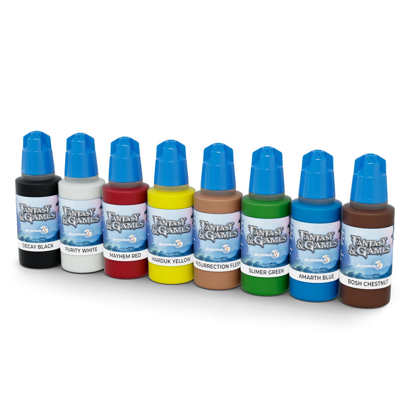 Scale 75 SSE-078 Fantasy Colours Basic Colors Paint Set
