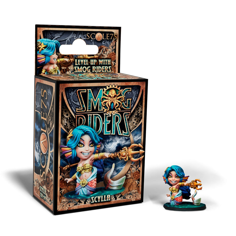 Scale 75 SSR-011 Figures The Smog Riders Scylla 35mm