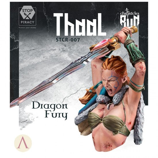 Scale 75 STCR-009 Busts The Chronicles of Run Thaal Dragon Fury 1:12