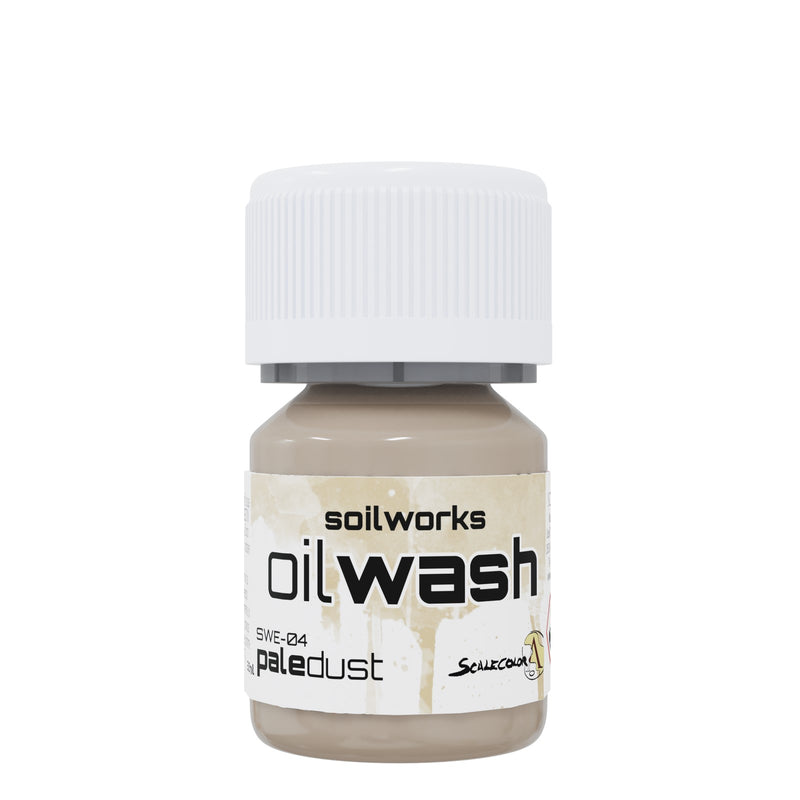 Scale 75 SWE-04 Soilworks Washes Pale Dust 30ml