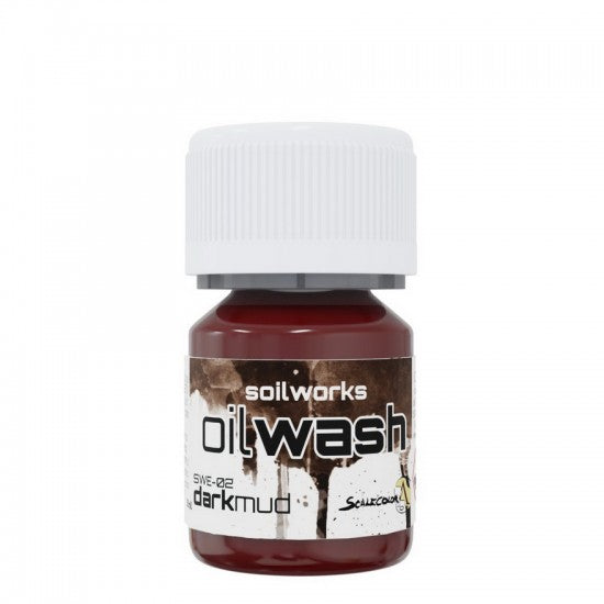 Scale 75 SWE-02 Soilworks Washes Dark Mud 30ml