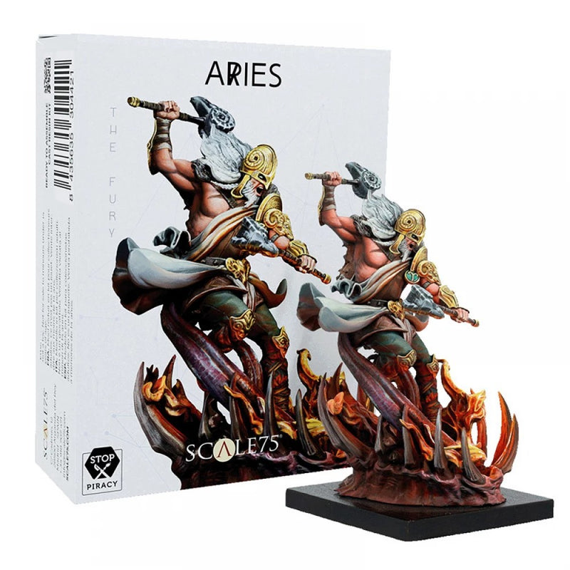 Scale 75 SZ75-001 Figures Zodiac Mystics Aries 75mm