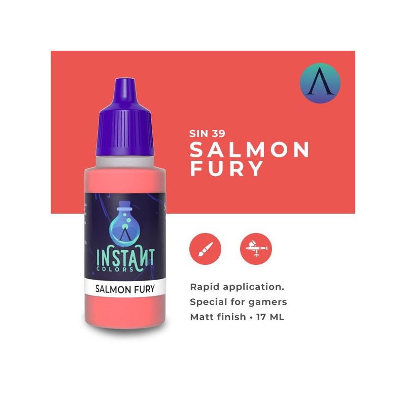 Scale 75 SIN-39 Instant Colors Salmon Fury 17ml