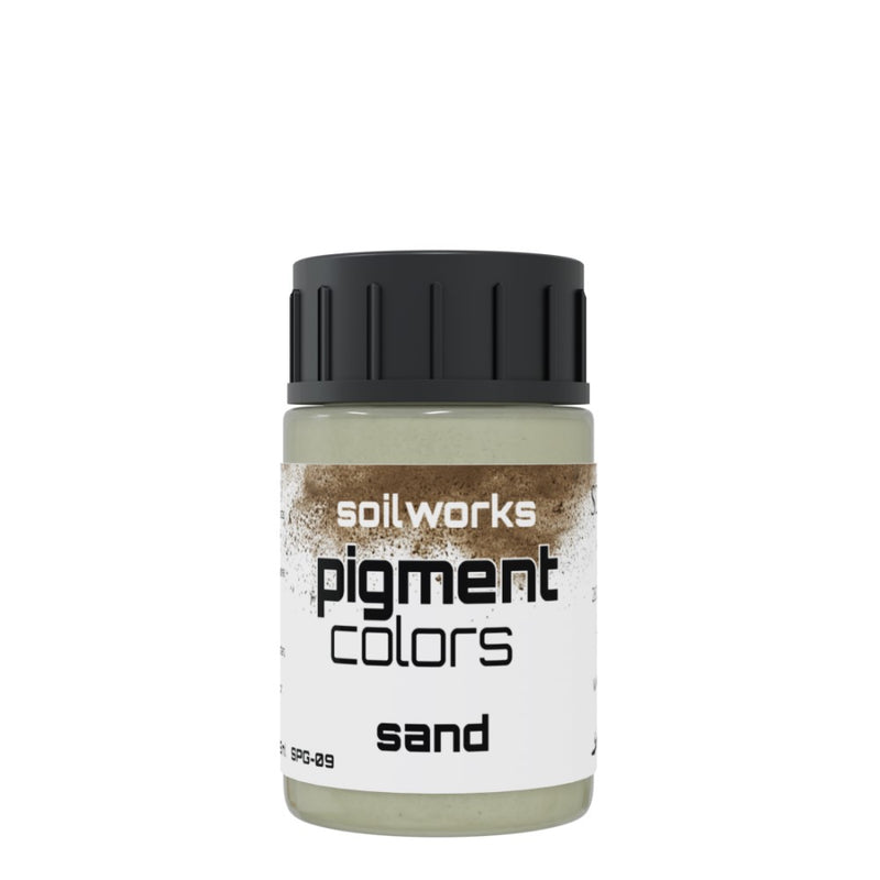 Scale 75 SPG-09 Soilworks Pigments Sand 35ml
