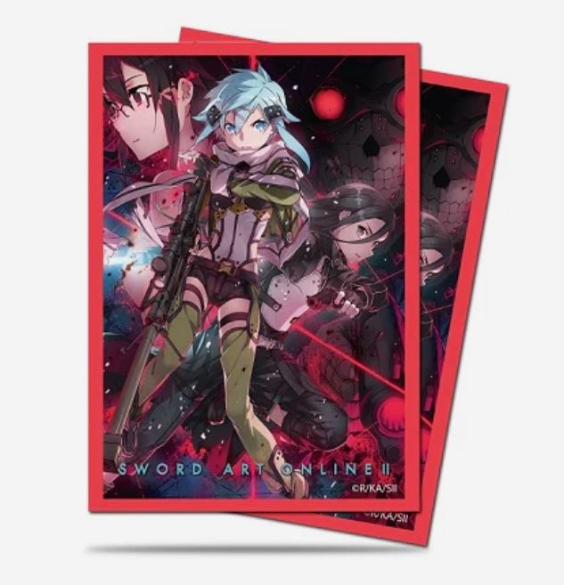 Ultra Pro 85353 Sword Art Online II: JPN Deck Sleeves Phantom Bullet (60ct) (9004799033581)
