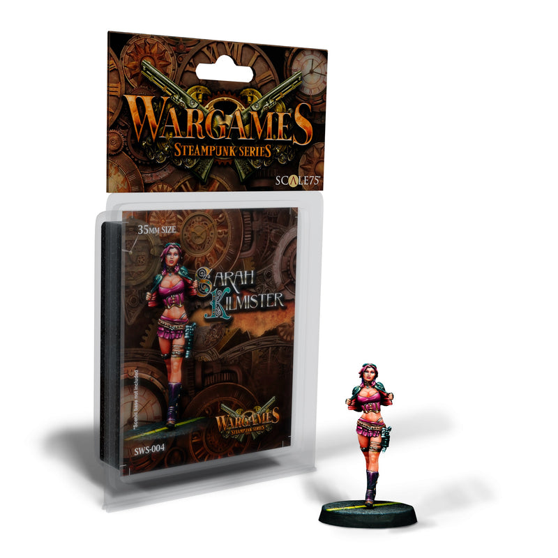 Scale 75 SWS-004 Figures Steampunk Wargames Sarah Kilmister 35mm