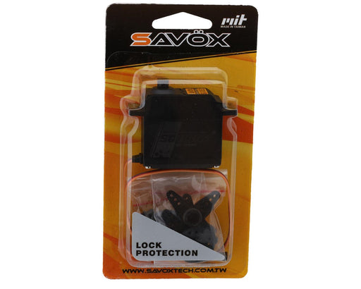 Savox SC-0352P Standard size 6.5kg/cm 0.14 Sec @ 6v Digital Servo with Soft Start 42g 40.7x20x39.4mm (8949824618733)