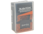 Savox SC-1251MGP-BLACK BLACK Savox LOW Profile Coreless Digital Servo,9kg/cm,  0.09 sec, 6.0V With Soft Start 44.5g, 40.8x20.2x25.4mm (9250520105197)