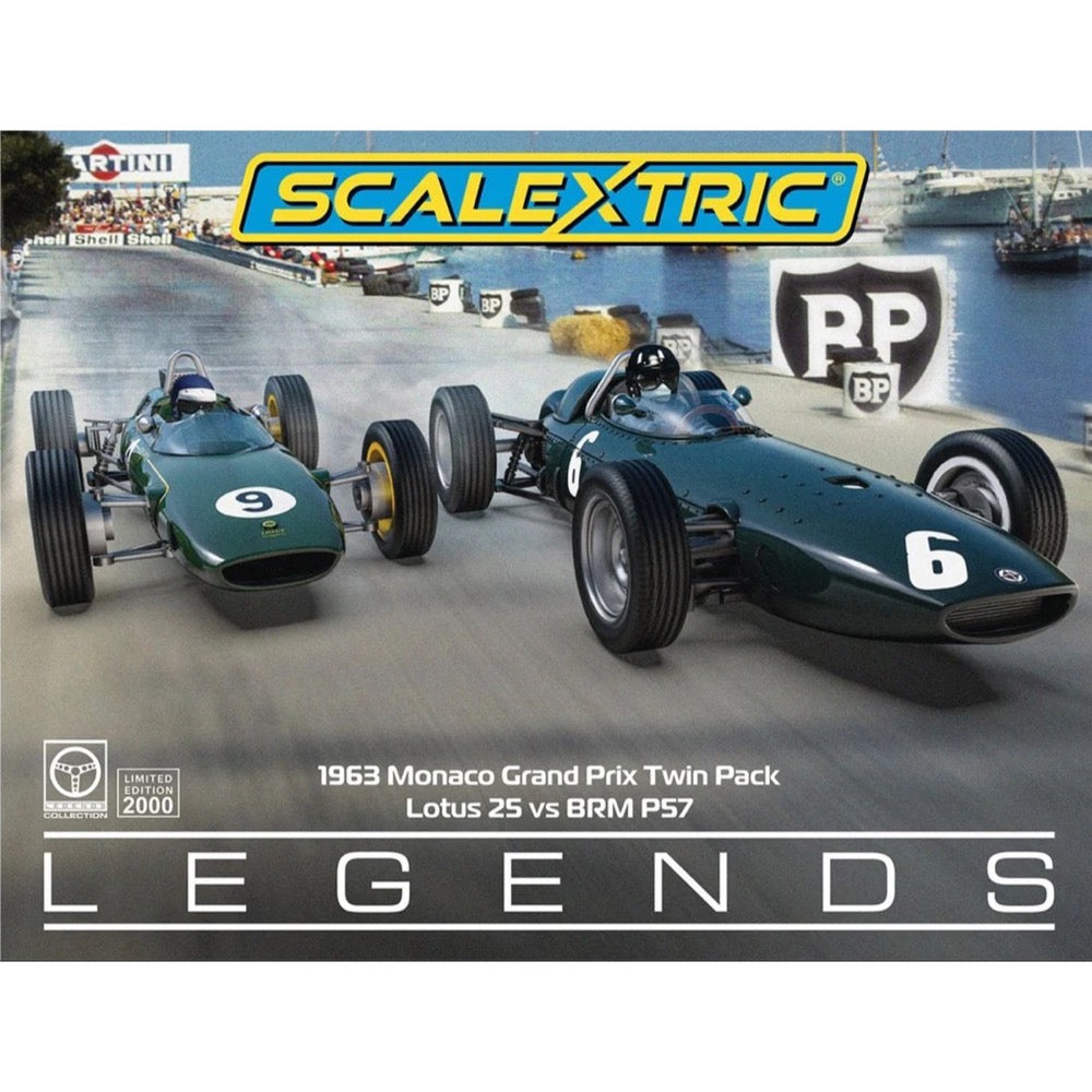Scalextric 63 Monaco Carlo G/Prix 2pk - SCAC4580A