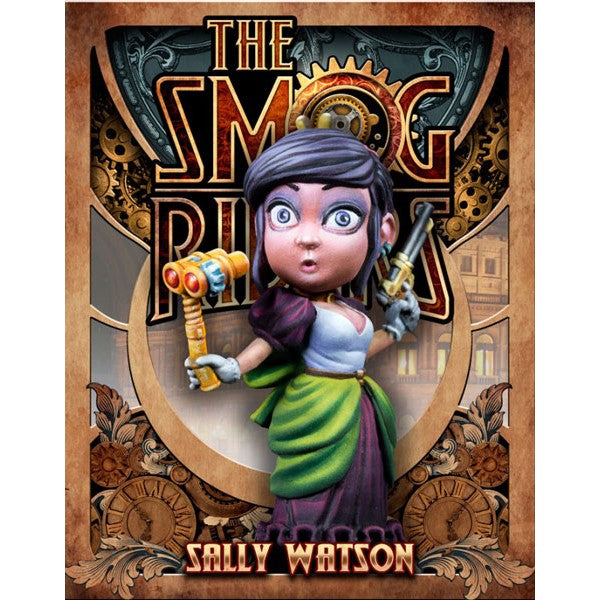 Scale 75 SSR-030 Figures The Smog Riders Sally Watson 35mm