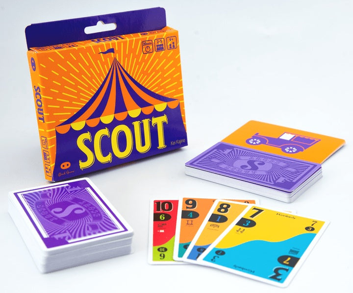 Oink Games Scout Board Game (2)