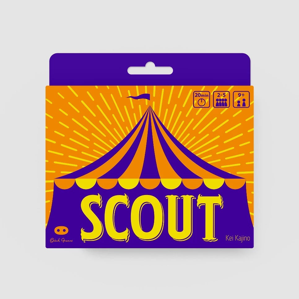 Oink Games Scout Board Game (3)