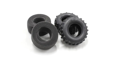Kyosho SCT002SB Scorpion Rear Tyres Soft with inner sponge (9075131810029)