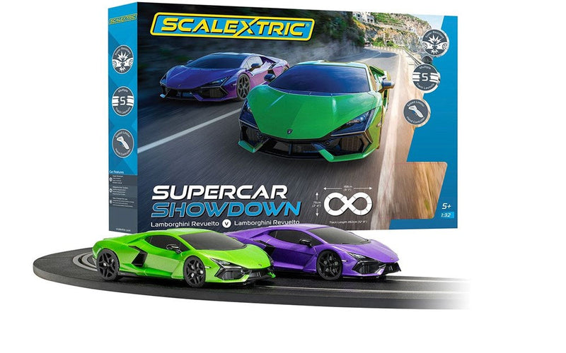 Scalextric C1457 Set: Supercar Showdown - Hobby City NZ