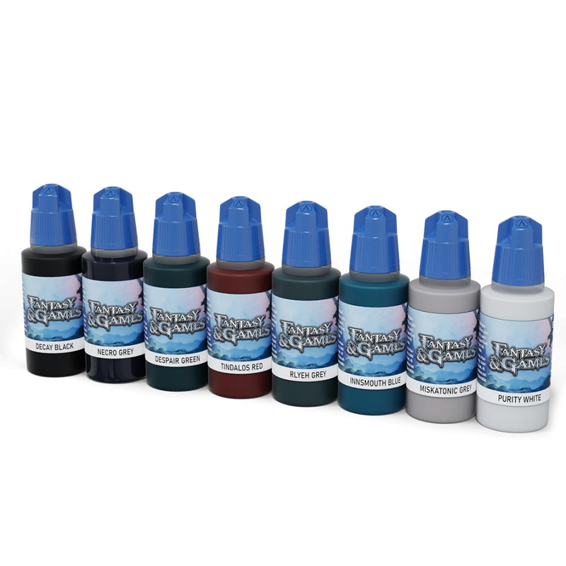 Scale 75 SSE-019 Fantasy Colours Shades Of Doom Paint Set