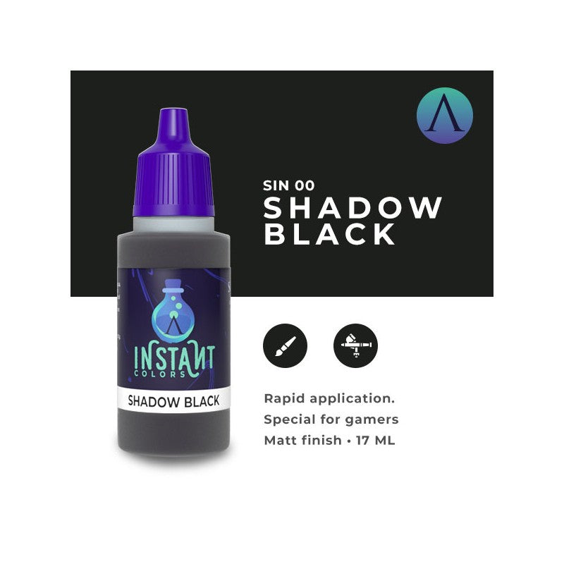 Scale 75 SIN-00 Instant Colors Shadow Black 17ml