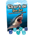 Steve Jackson Games Shark D6 Dice Set - SJG5995