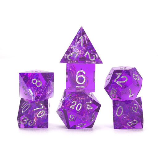 Sirius DZ0014-07 Dice â€“ Dice Set - Sharp Purple Fairy (9250525446381)
