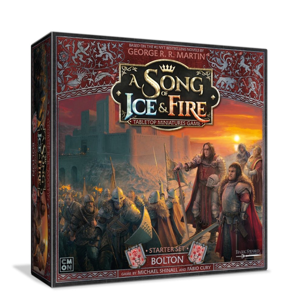CMON A Song of Ice & Fire: Bolton Miniatures Starter Set