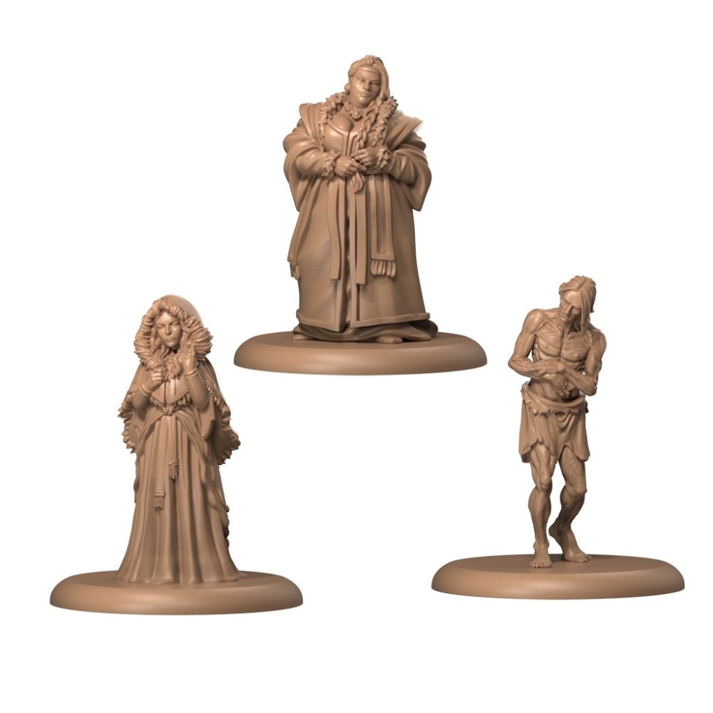 CMON A Song of Ice & Fire: Bolton Miniatures Starter Set (3)