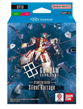 Bandai Gundam Card Game Starter Deck - Silent Barrage ST13 - BAS2866366