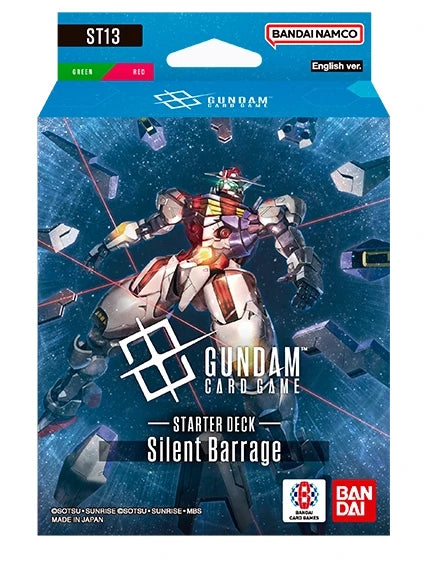Bandai Gundam Card Game Starter Deck - Silent Barrage ST13 - BAS2866366