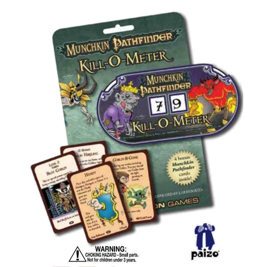 Steve Jackson Games Munchkin Pathfinder Kill-o-Meter - SJG5531