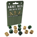 Steve Jackson Games Army Men D6 Dice Set - SJG5930