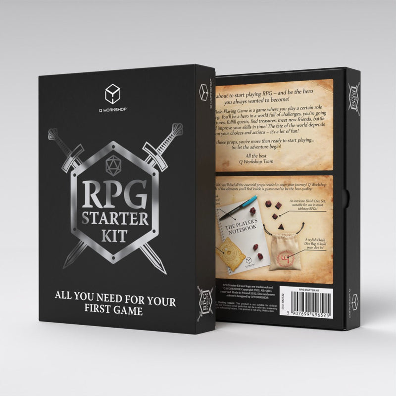 Q Workshop SKIT22 RPG Starter Kit (9003915870445)
