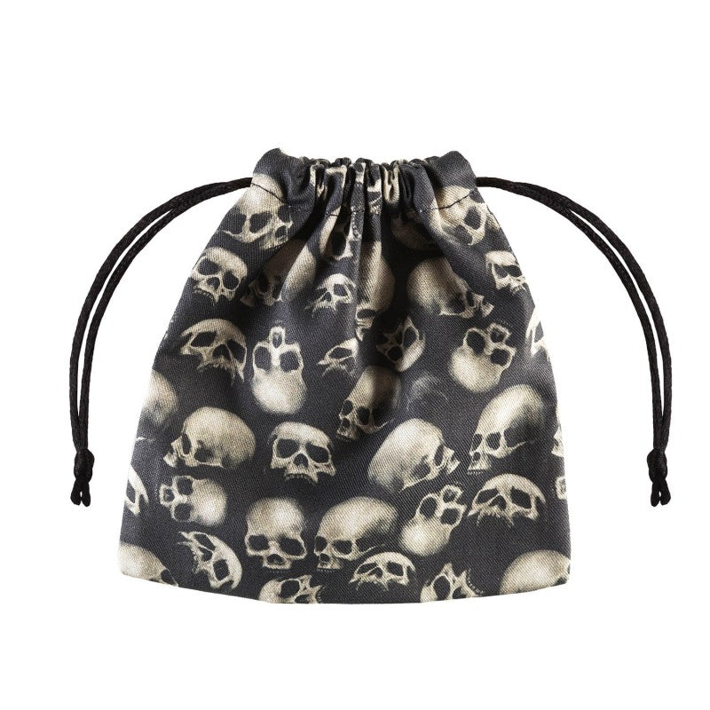 Q Workshop BSKU101 Skull Fullprint Dice Bag (9003913445613)