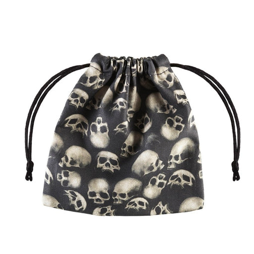 Q Workshop BSKU101 Skull Fullprint Dice Bag (9003913445613)